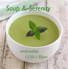 Soup and Serenity: Wednesday Lunchtime Meditation Class primary image