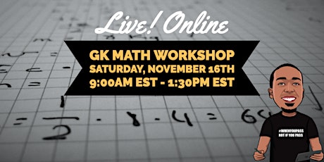 FTCE GK Math Online Workshop primary image