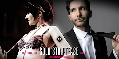 Intro to Burlesque: Solo Striptease - Level 1 - Fishnet Follies primary image
