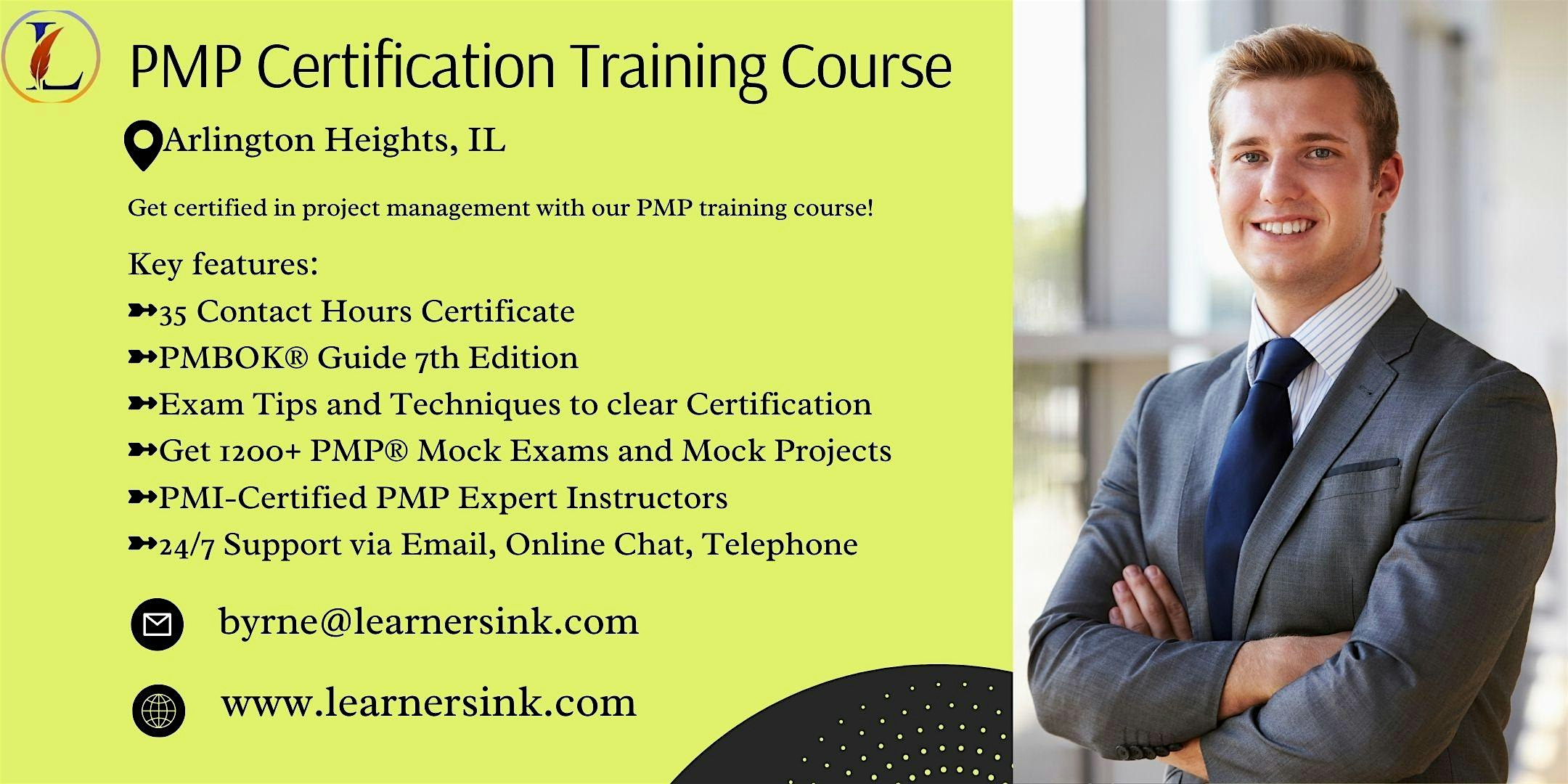 Building Your PMP Study Plan In Arlington Heights, IL