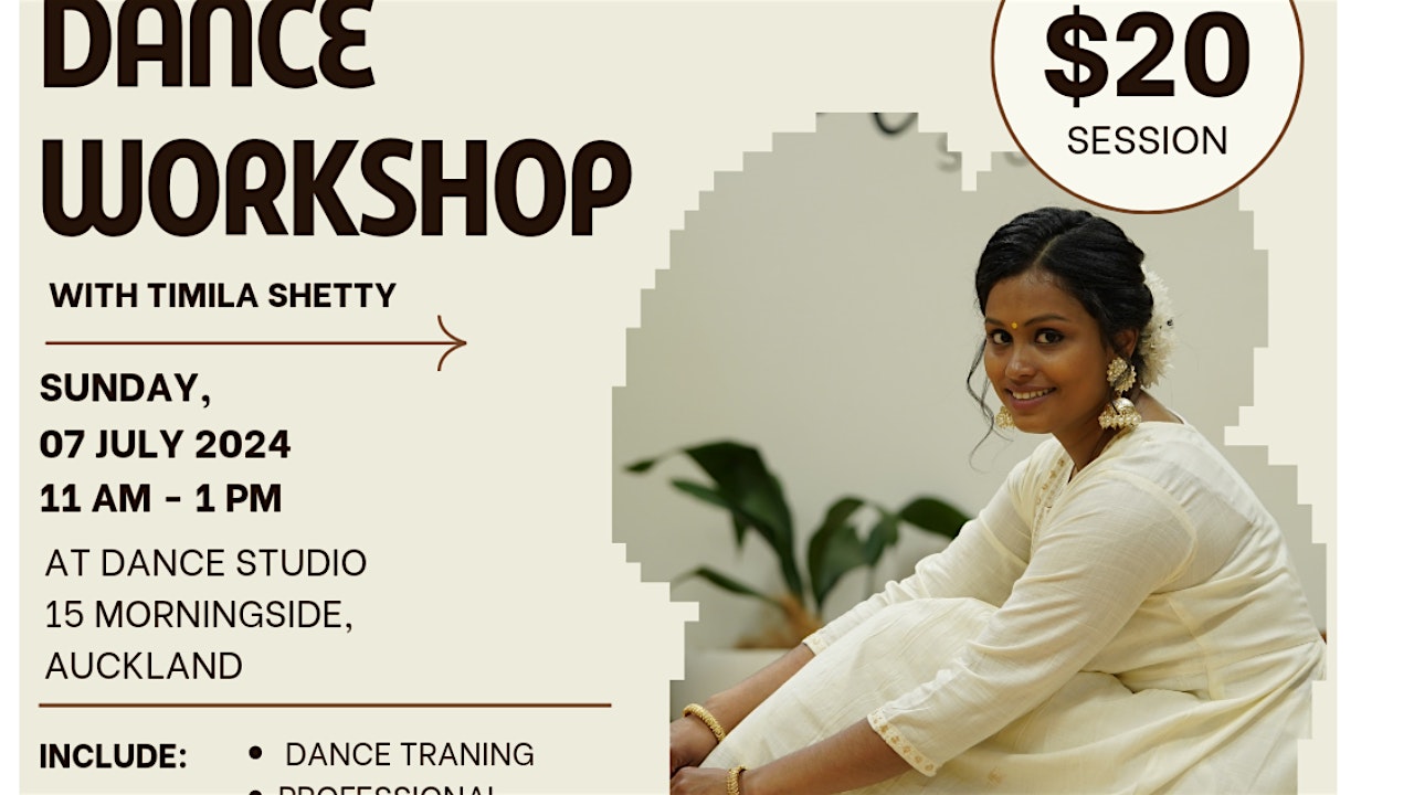 Join Our Bollywood Workshop