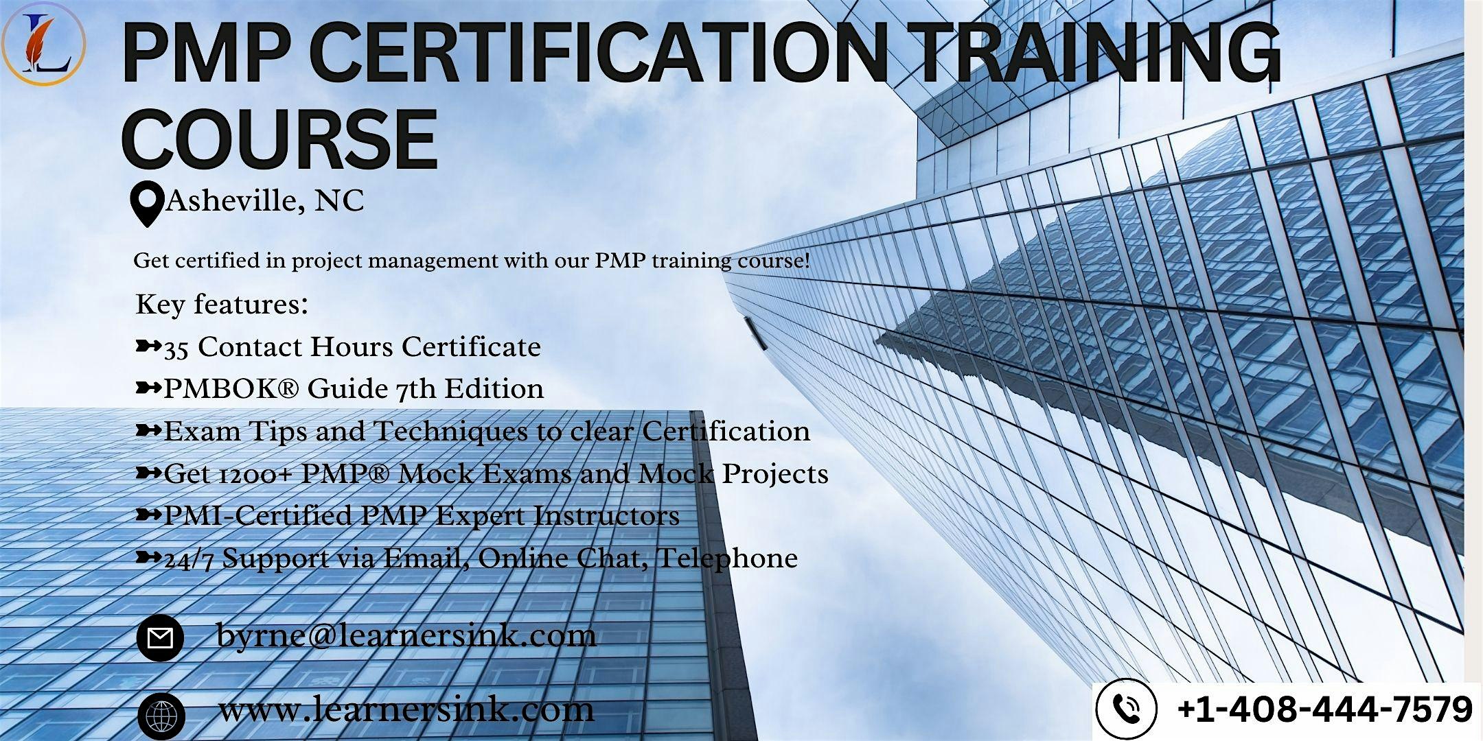 Building Your PMP Study Plan In Asheville, NC