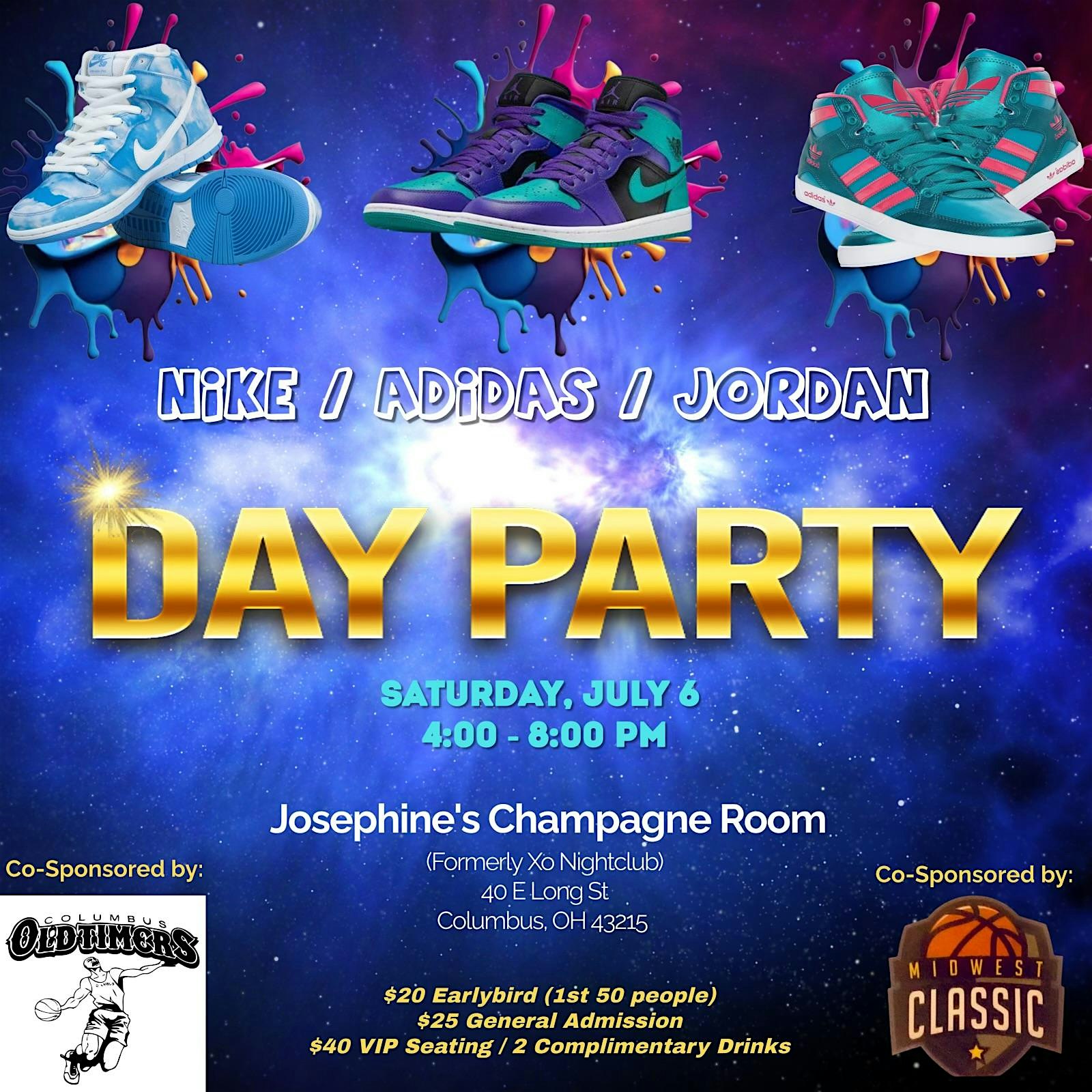 Nike, Adidas & Jordan Day Party