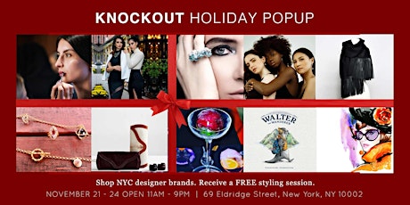 Knockout Holiday Popup Shop - Free Styling, Makeover and more! primary image