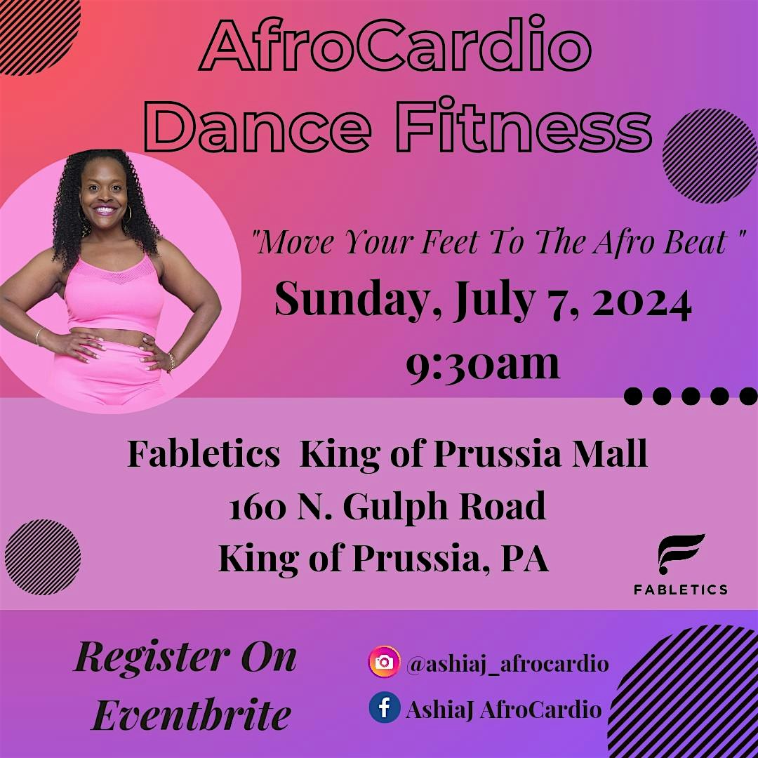 AfroCardio Dance Fitness At Fabletics