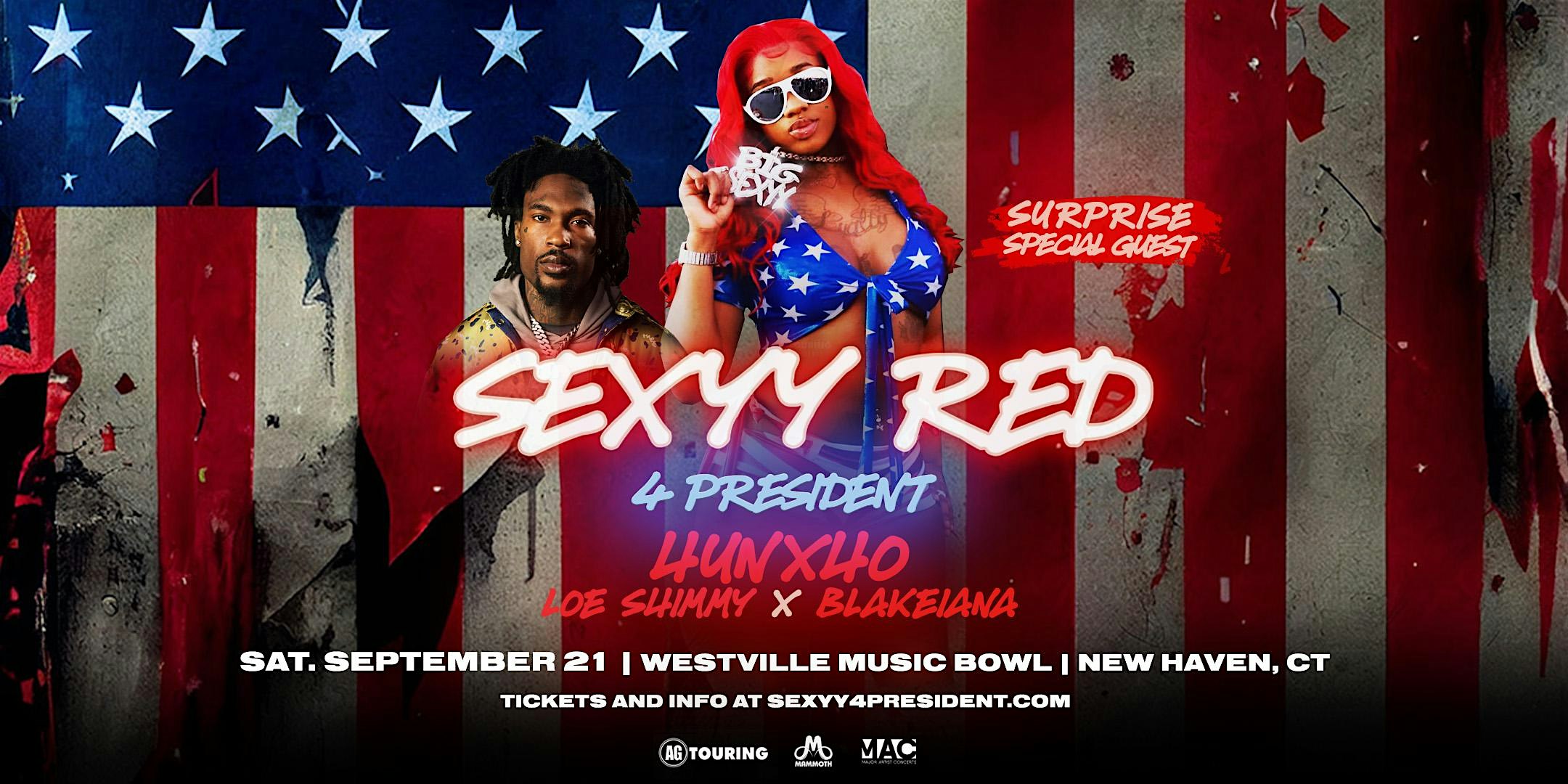 Sexyy Red: Sexyy Red 4 President Tour