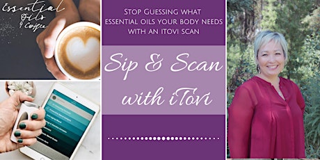 Sip and Scan with iTOVi ~ Lewiston, Idaho primary image