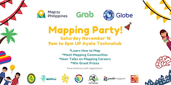 MapPH Nov 16 Mapping Party