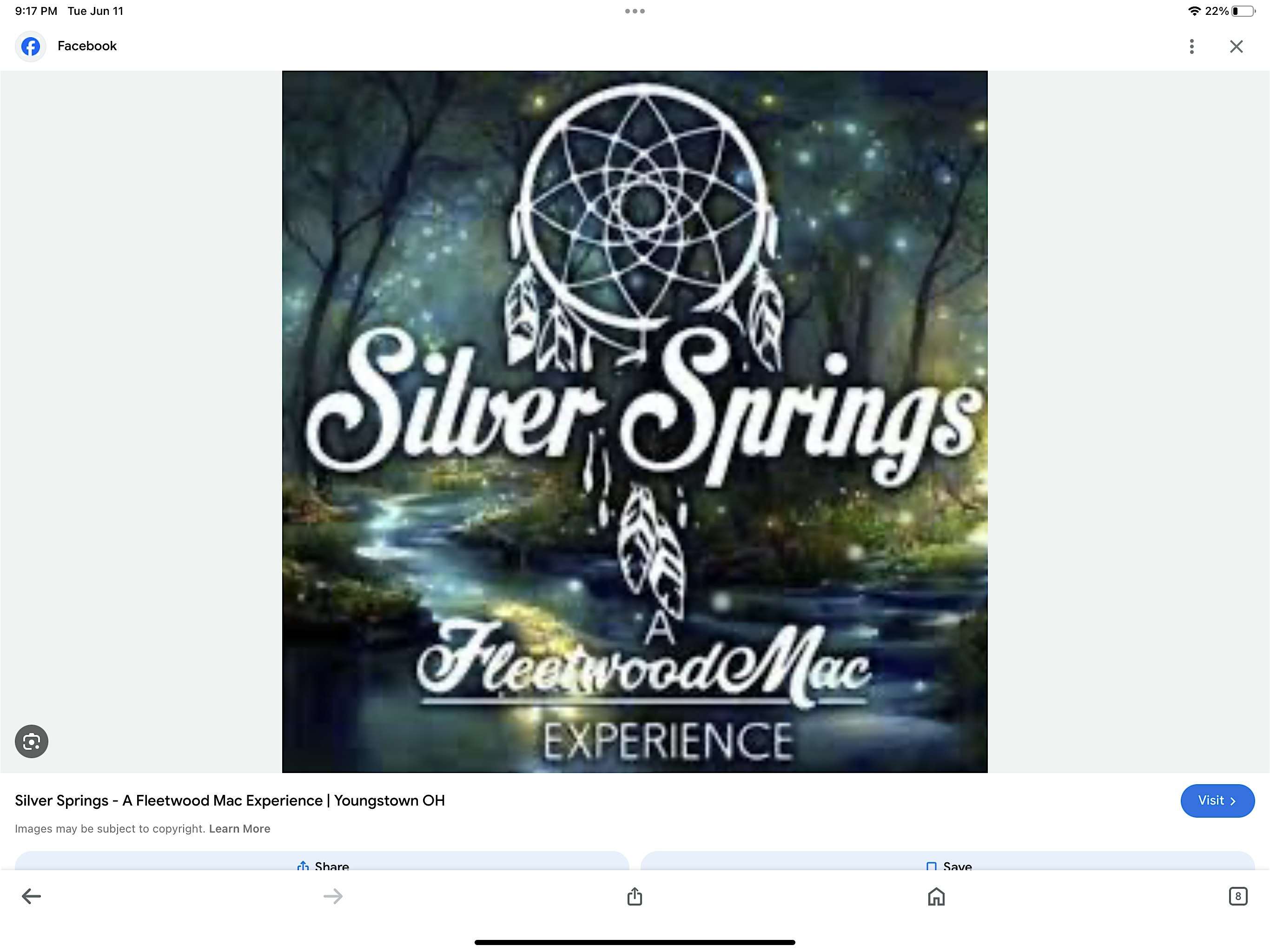 Silver Springs Fleetwood Mac Experience
