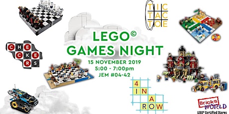 LEGO® Games Night primary image