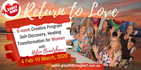 Return To Love 6 Week Program for Women primary image