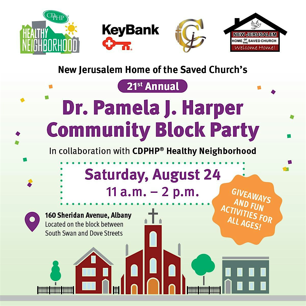 21st Annual Dr. Pamela J. Harper Community Block Party