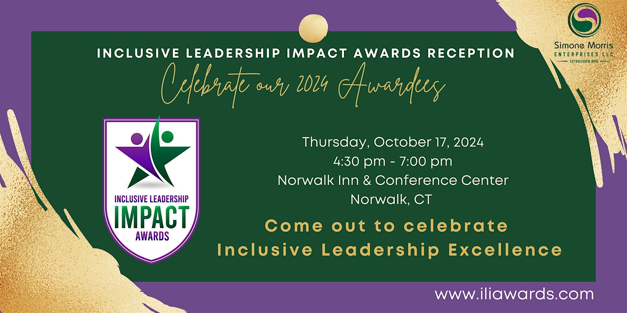 2024 Inclusive Leadership Impact Awards Event