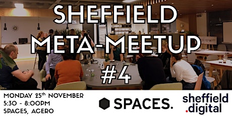 Sheffield Meta-Meetup #4 primary image