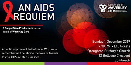 An AIDS Requiem. A concert in aid of Waverley Care primary image