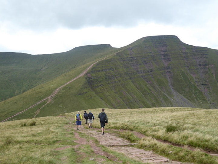 Hiking the Brecon Beacons image