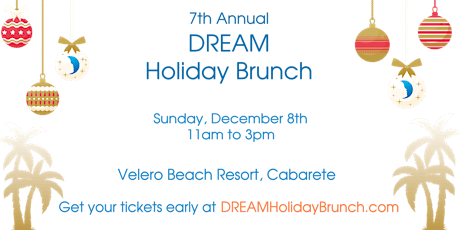 Imagen principal de DREAM Holiday Brunch 2019