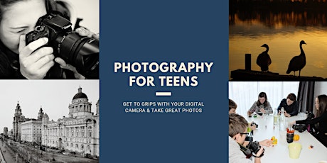 Photography For Teens primary image