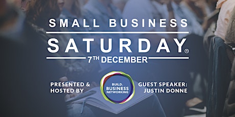 Small Business Saturday - Meet, Eat & Be Inspired! primary image
