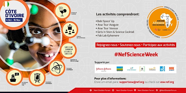 Semaine Africaine de la Sciences du NEF - Côte d'Ivoire 2019