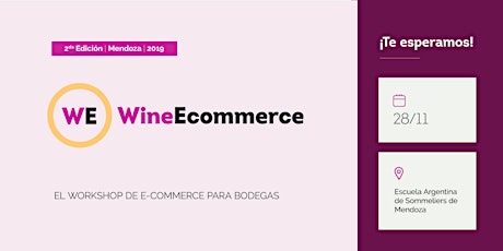 Imagen principal de Wine ECommerce Mendoza 2019