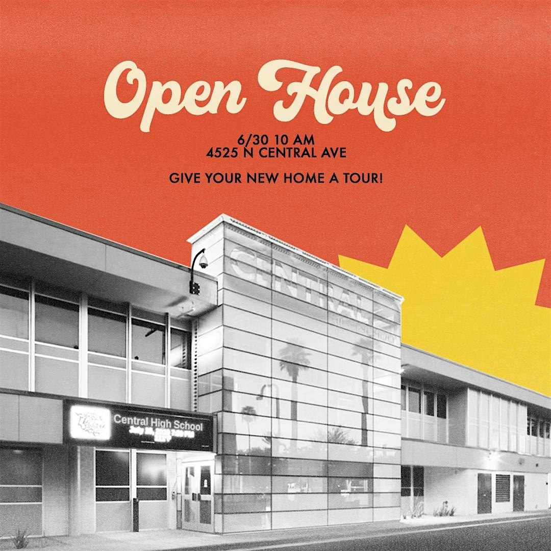 Open House for Valley Church a new church coming to Phoenix on August 11th
