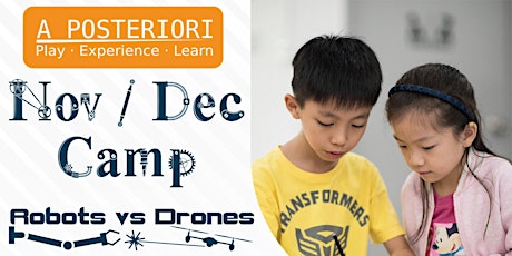 Nov / Dec Camp (Robots vs Drones) primary image