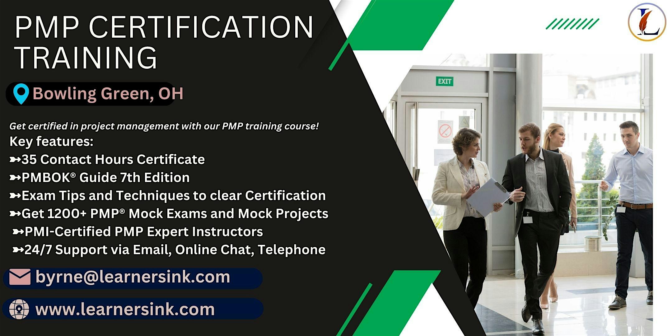 Building Your PMP Study Plan In Bowling Green, OH