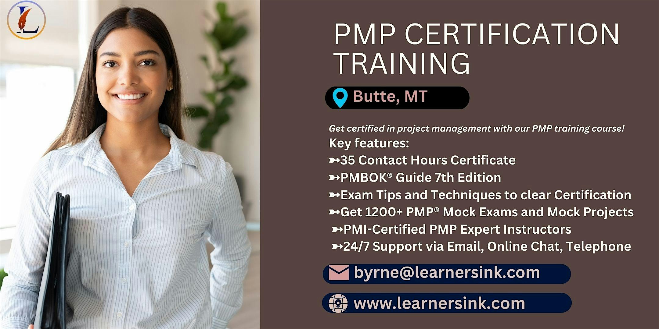 Building Your PMP Study Plan In Butte, MT