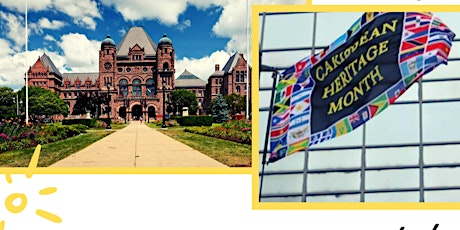 Peaceful Demo & Protest: Support Bill 134/Caribbean Heritage Month primary image