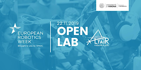 Visita al Labratorio di Robotica ALTAIR - Settimana Europea della Robotica
