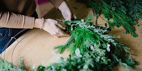 Bloom & Co Winter Wreath Workshop at Jackson Triggs - 2020 primary image