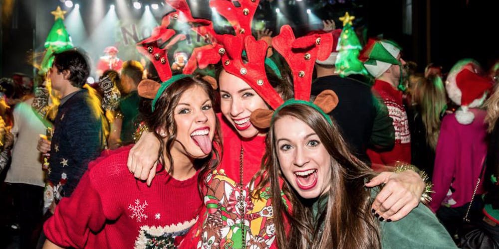 Image result for ugly christmas sweater party
