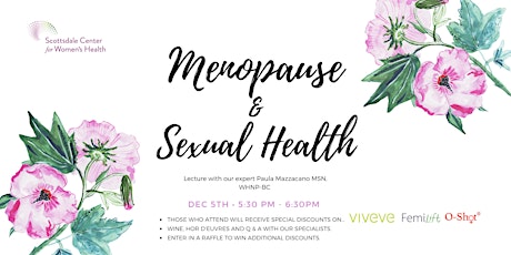 Menopause & Sexual Health primary image