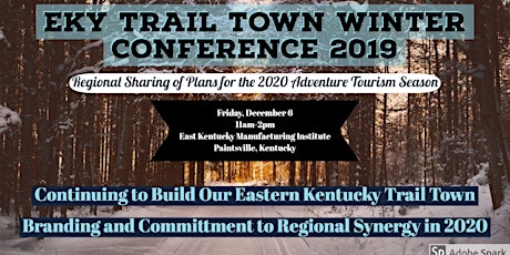 EKY Trail Town Winter Conference 2019 primary image