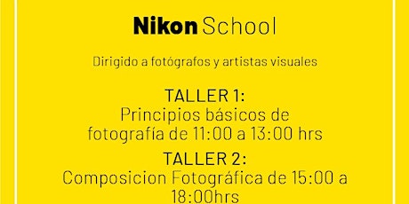 Imagen principal de Nikon School Mérida 2019