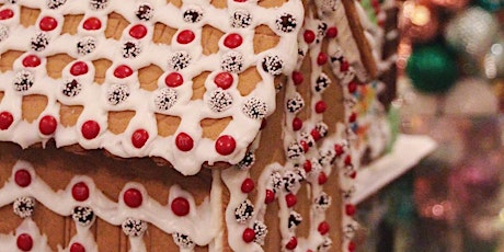 Image principale de Gingerbread Houses For Grown-Ups!