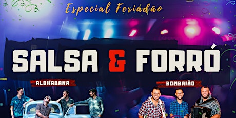 Imagem principal do evento Salsa & Forró | Especial Feriadão