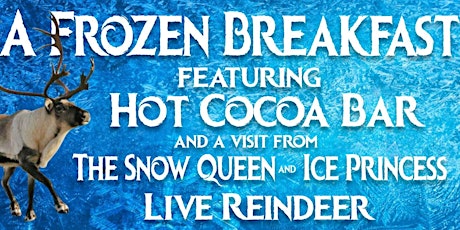 Frozen Character Breakfast primary image