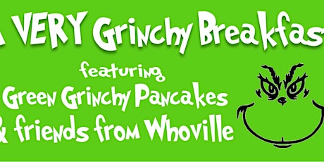 A Very Grinchy Character Breakfast primary image