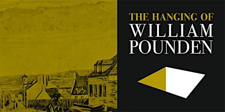 The Hanging of William Pounden (Immersive Tour in English - 1 PM) primary image