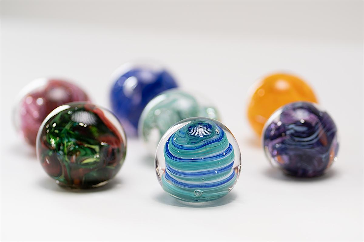 Create Your Own Sculpted Glass Paperweight!