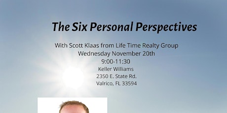 MREA Series with Scott Klaas- 6 Personal Perspectives
