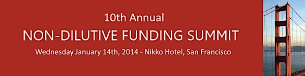 10th Annual Non-Dilutive Funding Summit