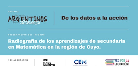 Imagen principal de Argentinos por la Educación en Mendoza