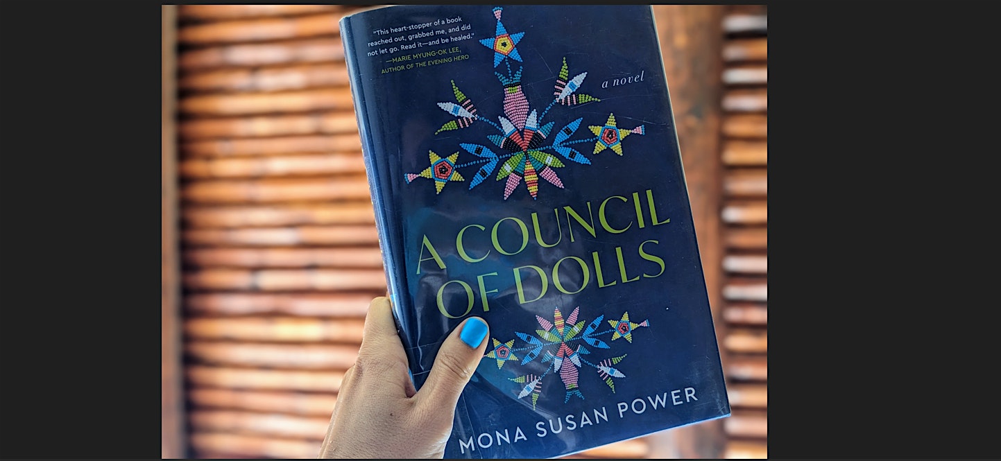 Chandler Museum Book Club: A Council of Dolls by Mona Susan Power
