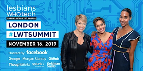 Lesbians Who Tech & Allies London 2019 Summit primary image