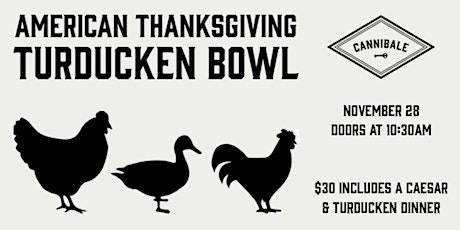 American Thanksgiving Turducken Bowl primary image