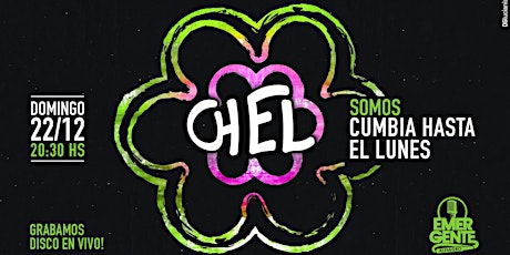 Imagen principal de Cumbia Hasta El Lunes en Serio - Grabamos disco en vivo!