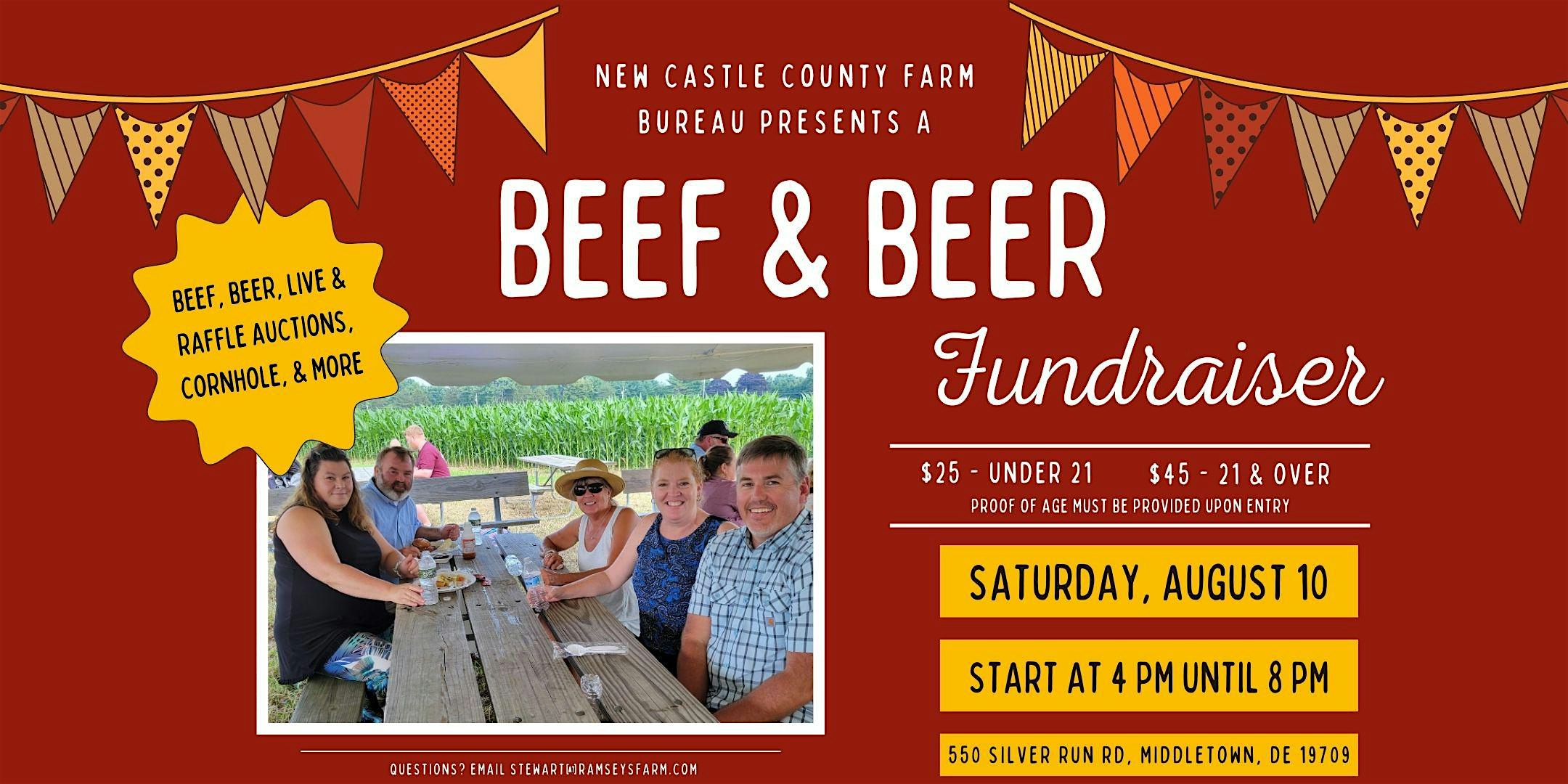 Beef & Beer Fundraiser